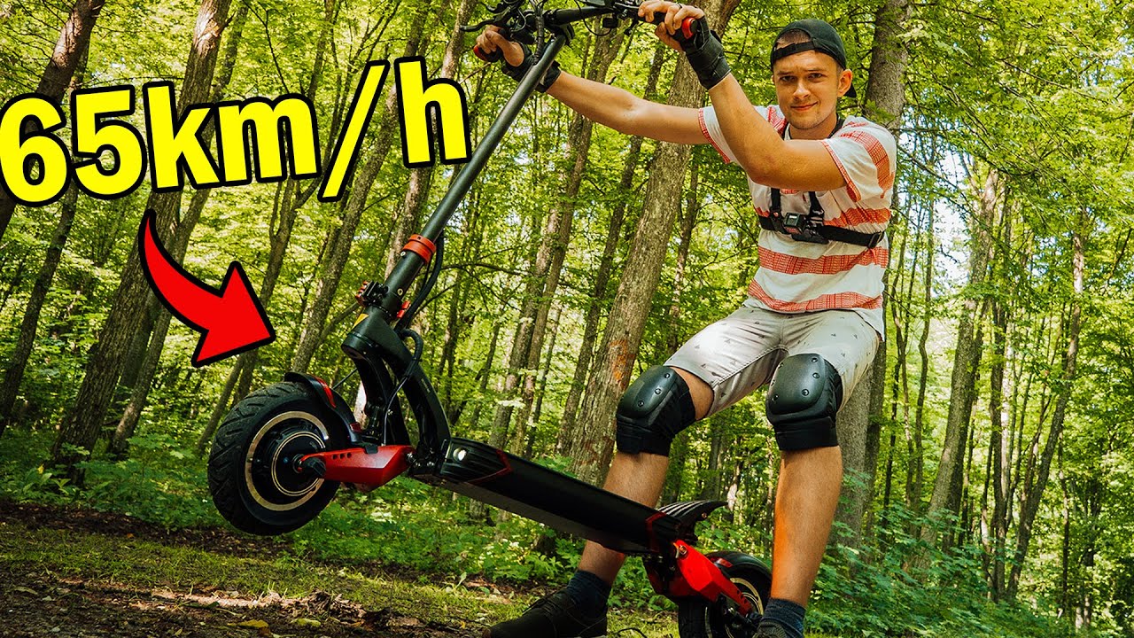 LEKIU ANT 64km/h !!! Varla eagle one E-PASPIRTUKAS