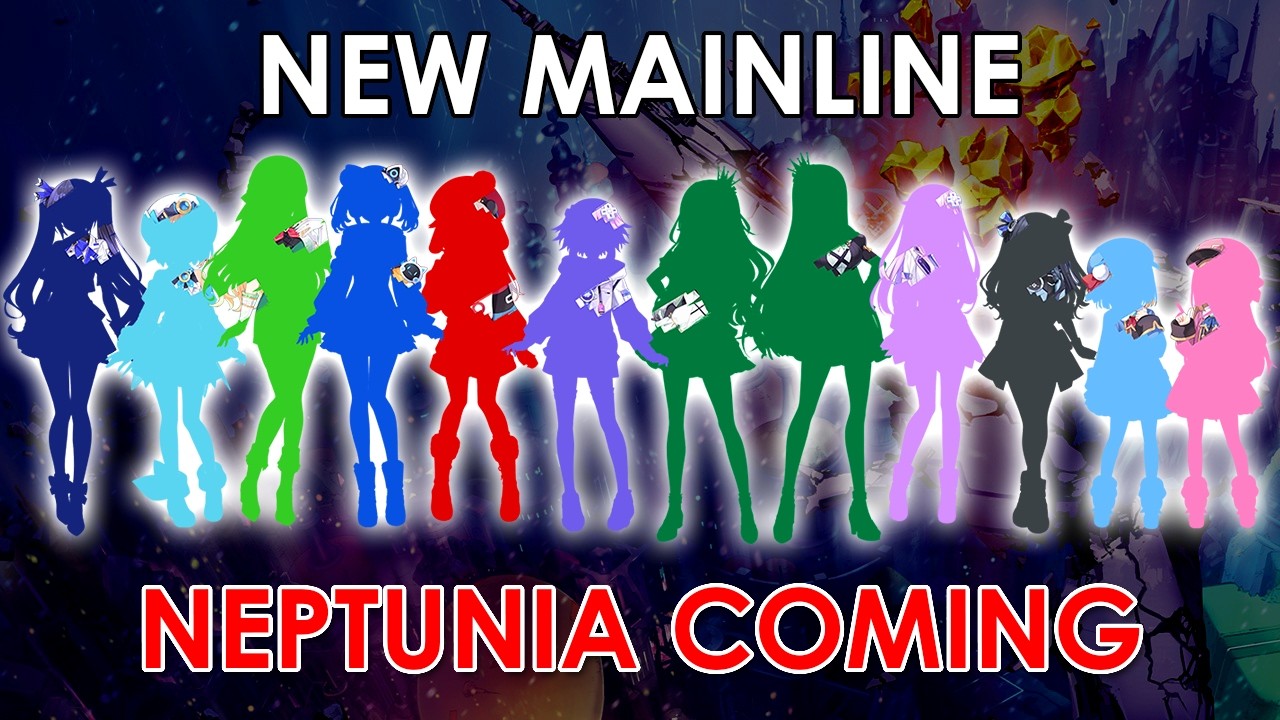 Finally a new mainline Neptunia game