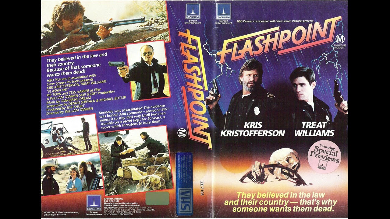 The Gems - Flashpoint (AOR Soundtrack Rarity)