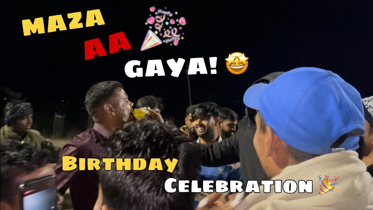 Birthday vlog 🎉 | Maza Aa Gaya! 🥳 Full Power! 🔥