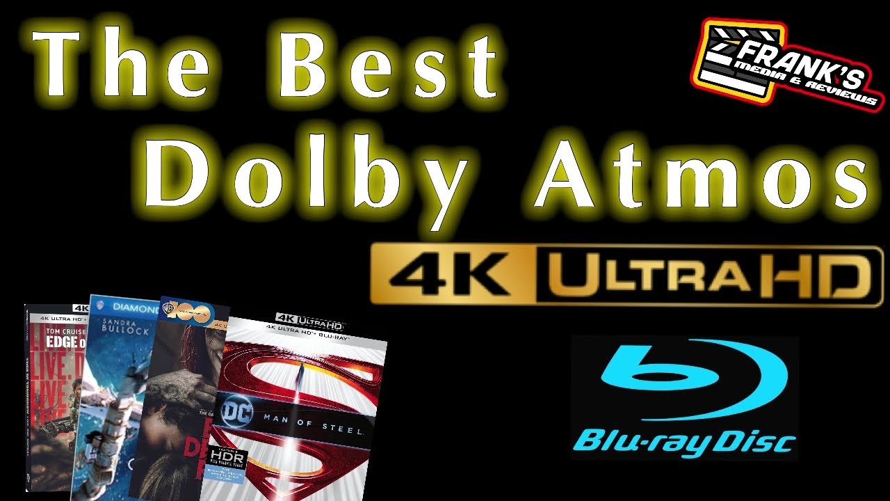 Лучшие фильмы Dolby Atmos на 4K UHD и Blu-ray | Демонстрационные фильмы!