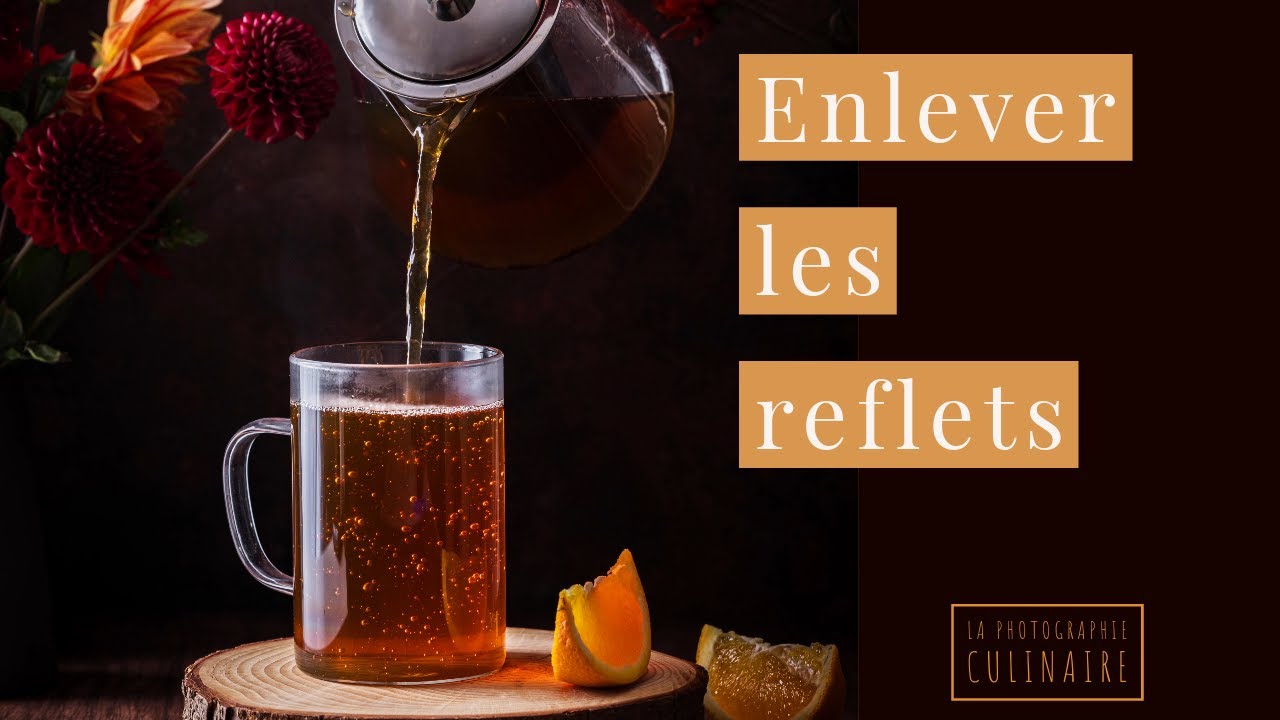 Comment enlever les reflets indésirables ?