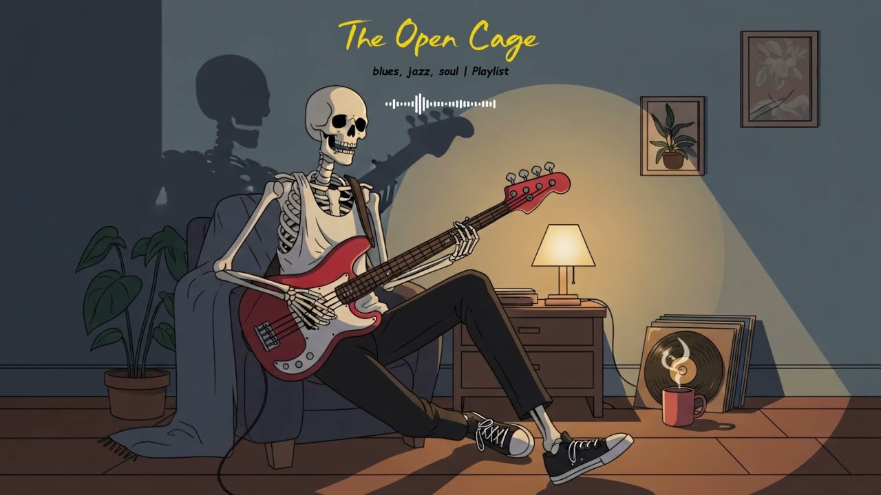 The Open Cage | Slow Blue | Slow Blue Boy