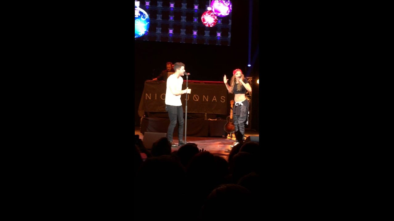Nick Jonas, Jealous ft. Tinashé at PXY Jingle Jam