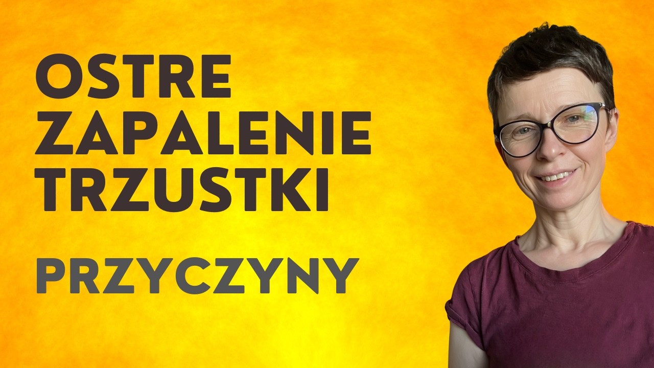 OZT nie tylko u alkoholika. Przyczyny ostrego zapalenia trzustki.