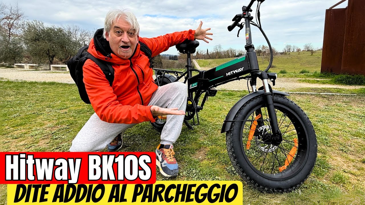 Hitway BK10S: SI PIEGA, entra in AUTO, ecco come dire ADDIO al parcheggio! [Recensione COMPLETA]
