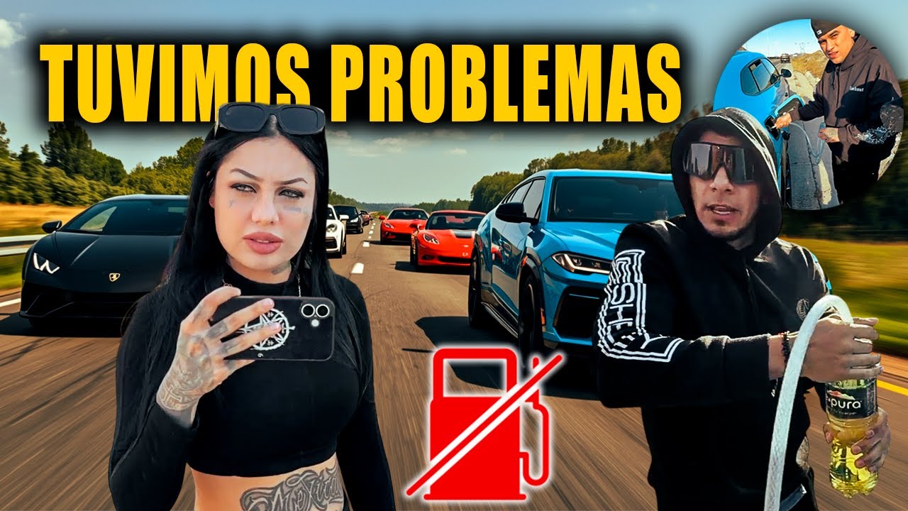 LAMBORGHINI URUS SE QUEDA TIRADA EN LA CARRETERA Y LLEGO CON CARTER || JUANITO MARTINEZ