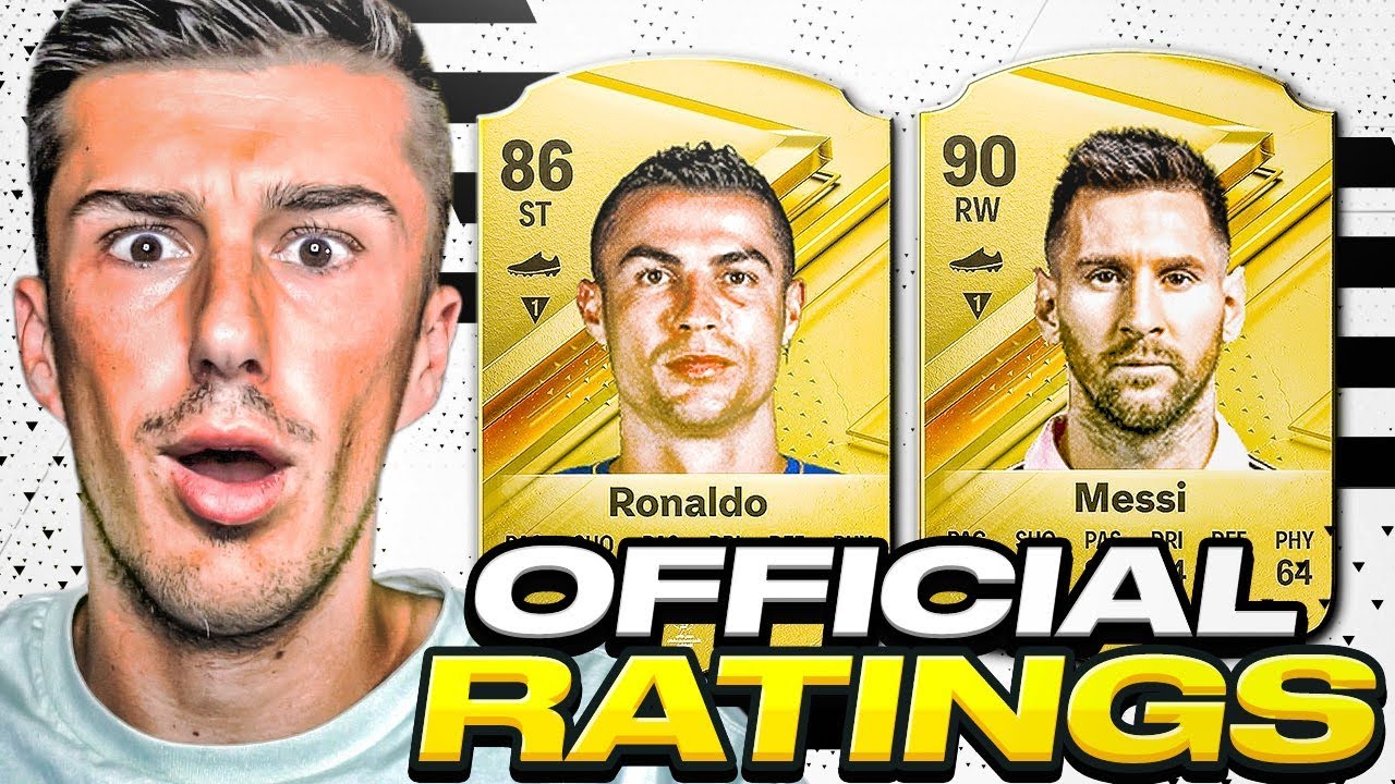 EAFC 24 - Official Top 50 Ratings