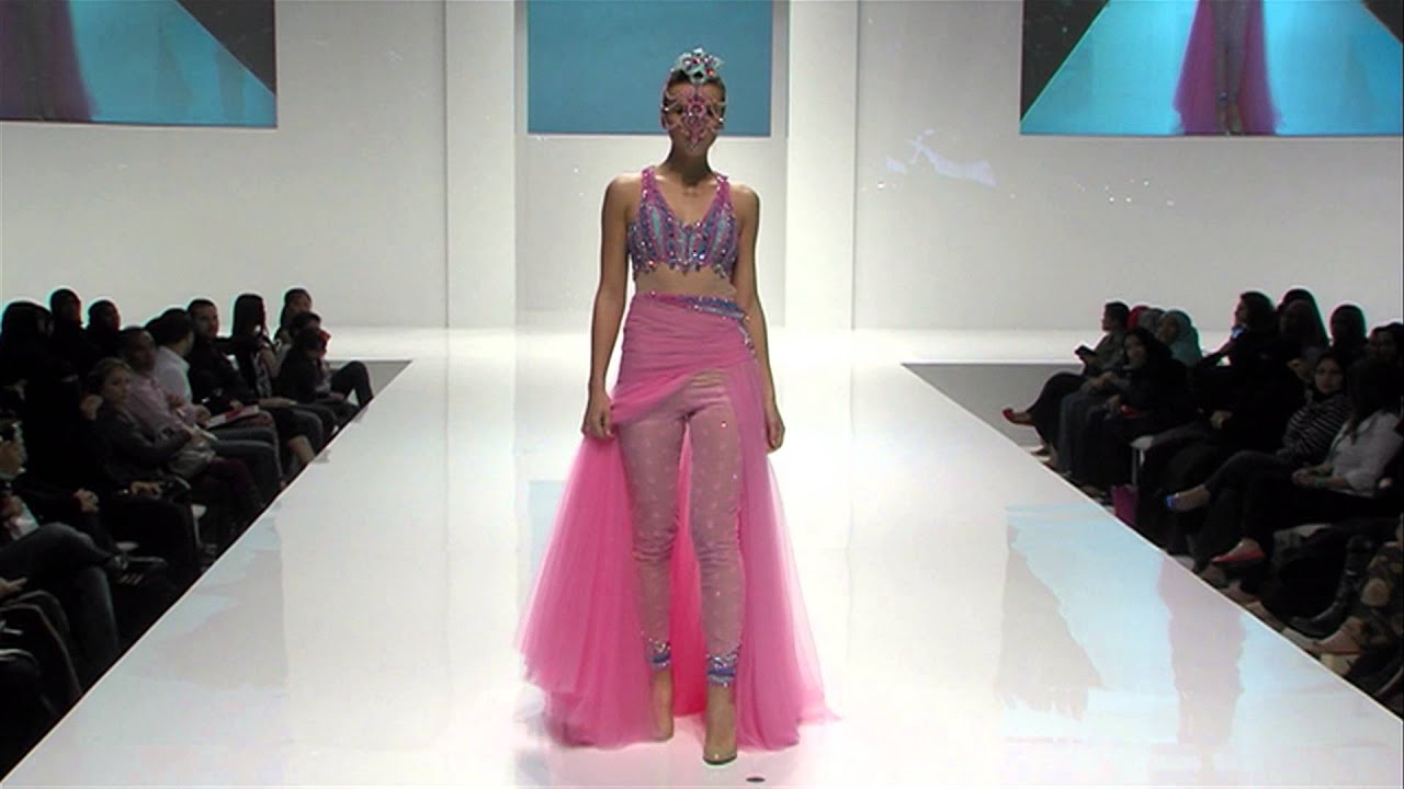 Dar sara high fashion bride show abu dhabi 2014
