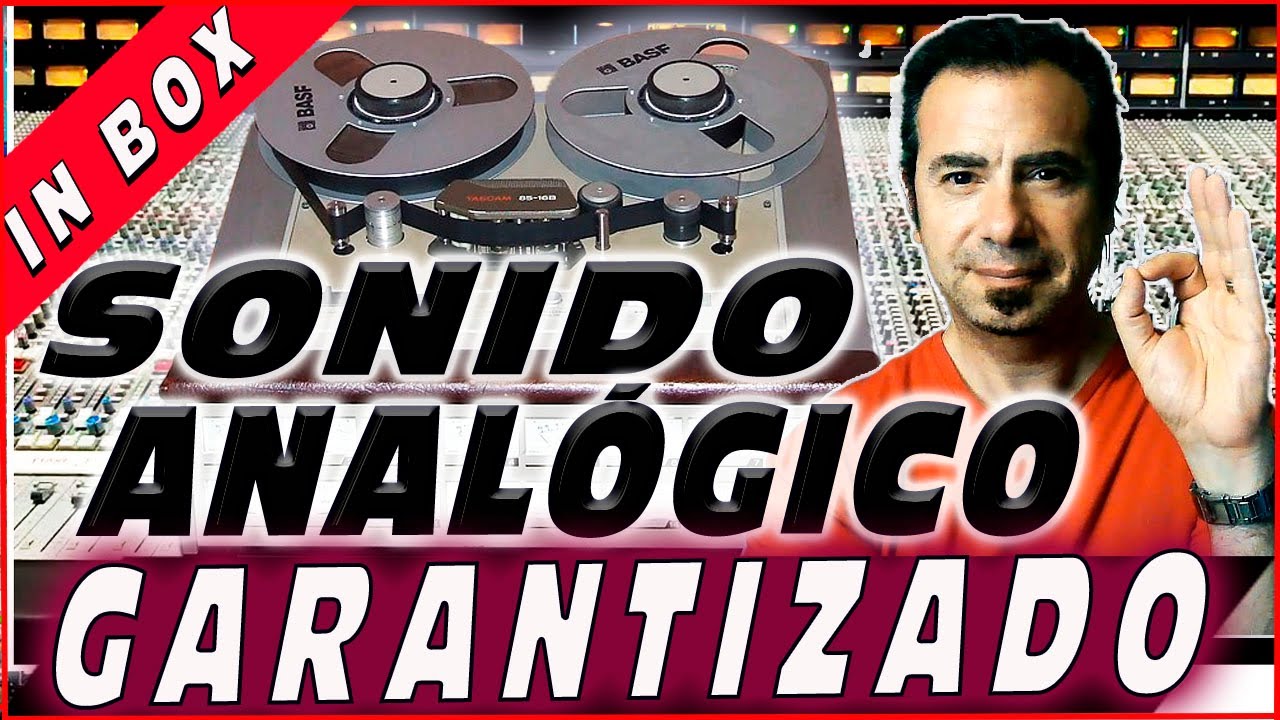 🎯 NIVEL EXPERTO: El Video más Completo para Conseguir Sonido Analógico in Box.