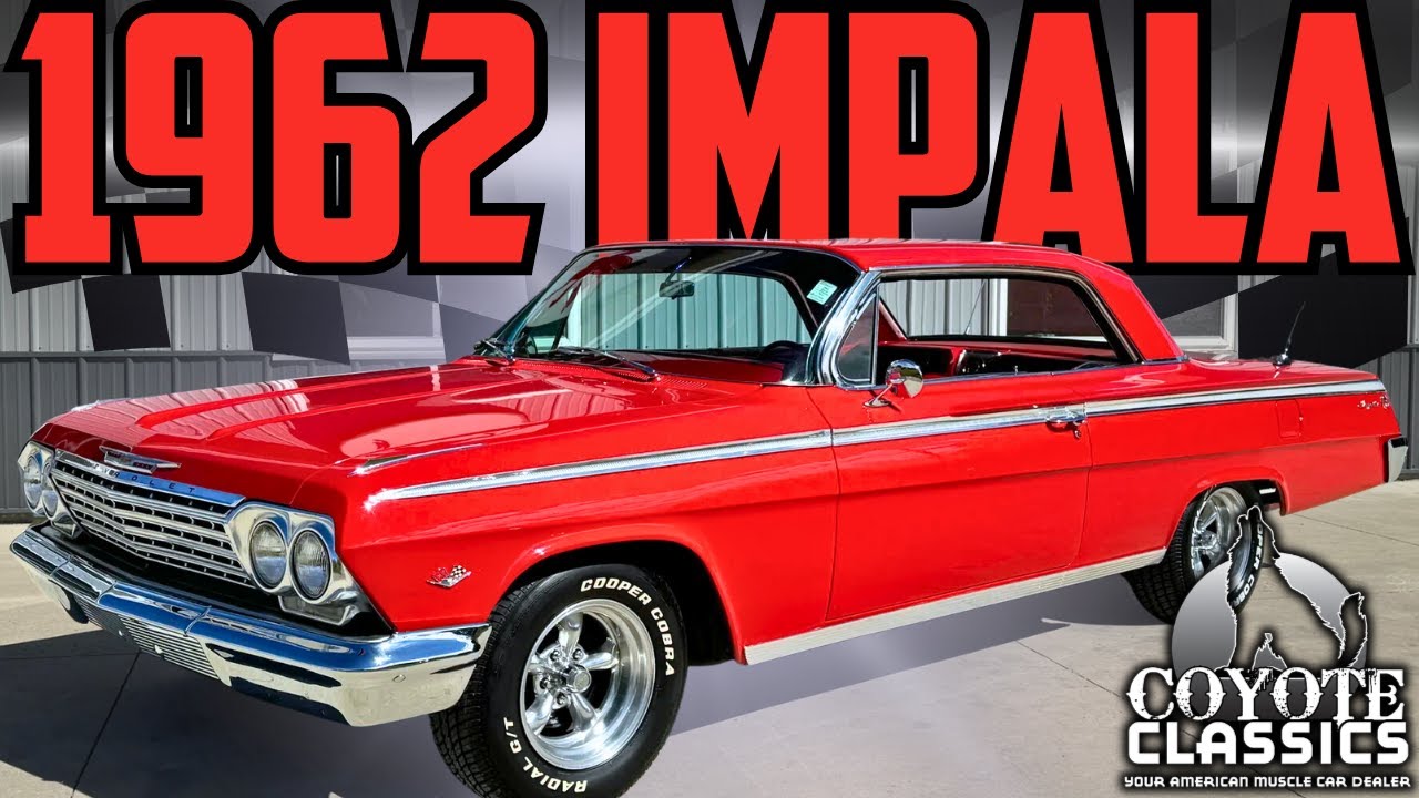 1962 Impala (Sold)at Coyote Classics