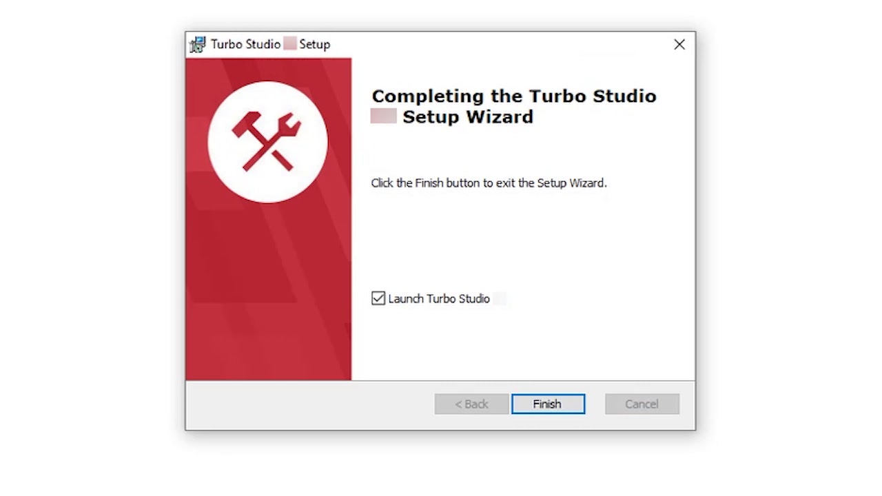Tutorial Install Turbo Studio