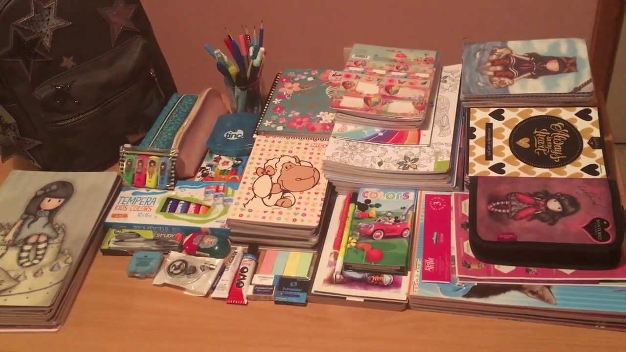 Back to school supplies haul/Povratak u školu