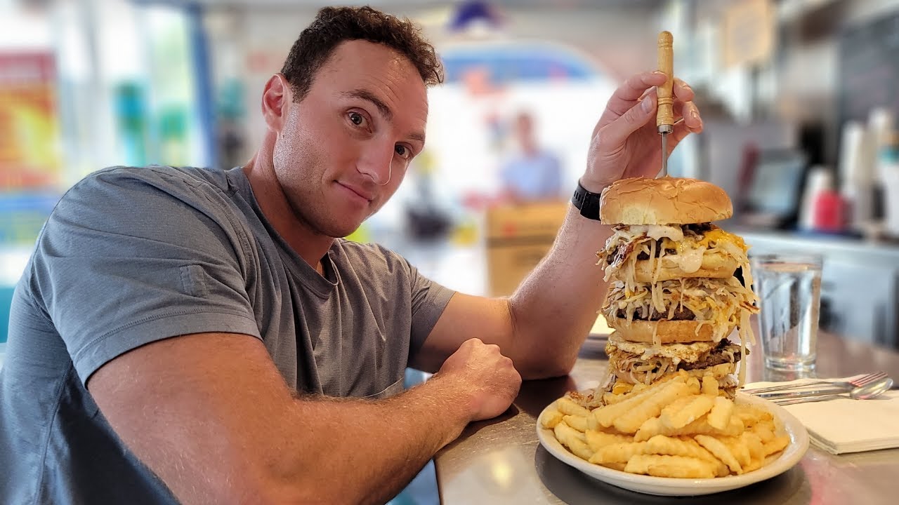 Rudford's Big Nick Burger Challenge (San Diego, CA)