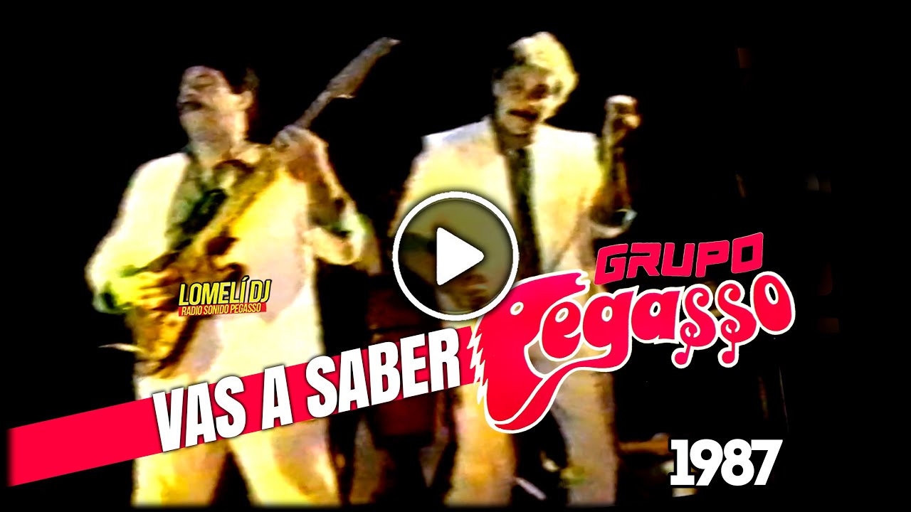 1987 - VAS A SABER - Grupo Pegasso - canta Juan Antonio - En Vivo -