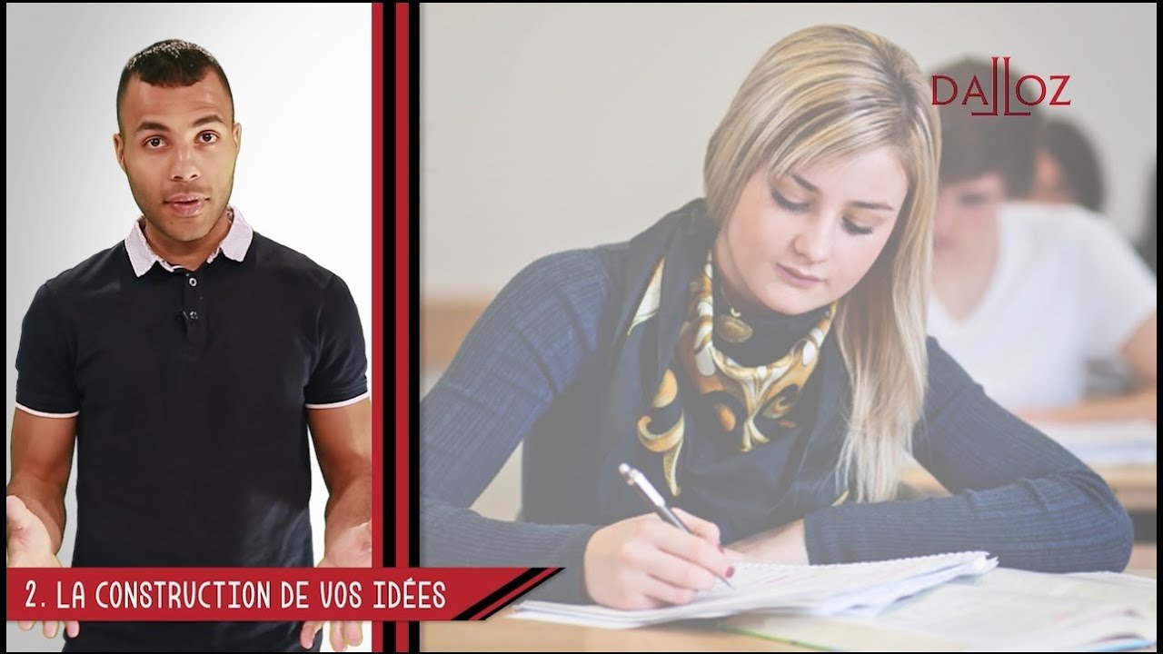 La méthodologie de la dissertation juridique