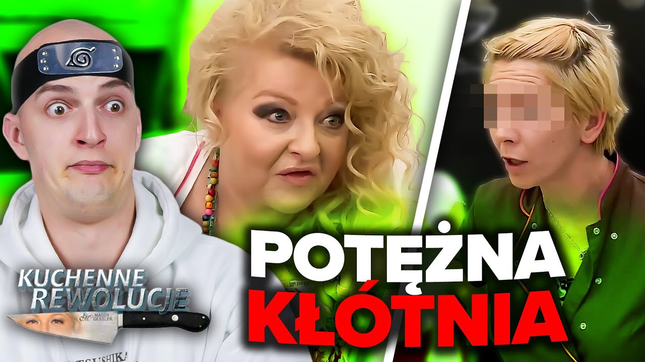 Kuchenne Rewolucje: Magda Gessler vs Właścicielka! PRZESADZIŁA?