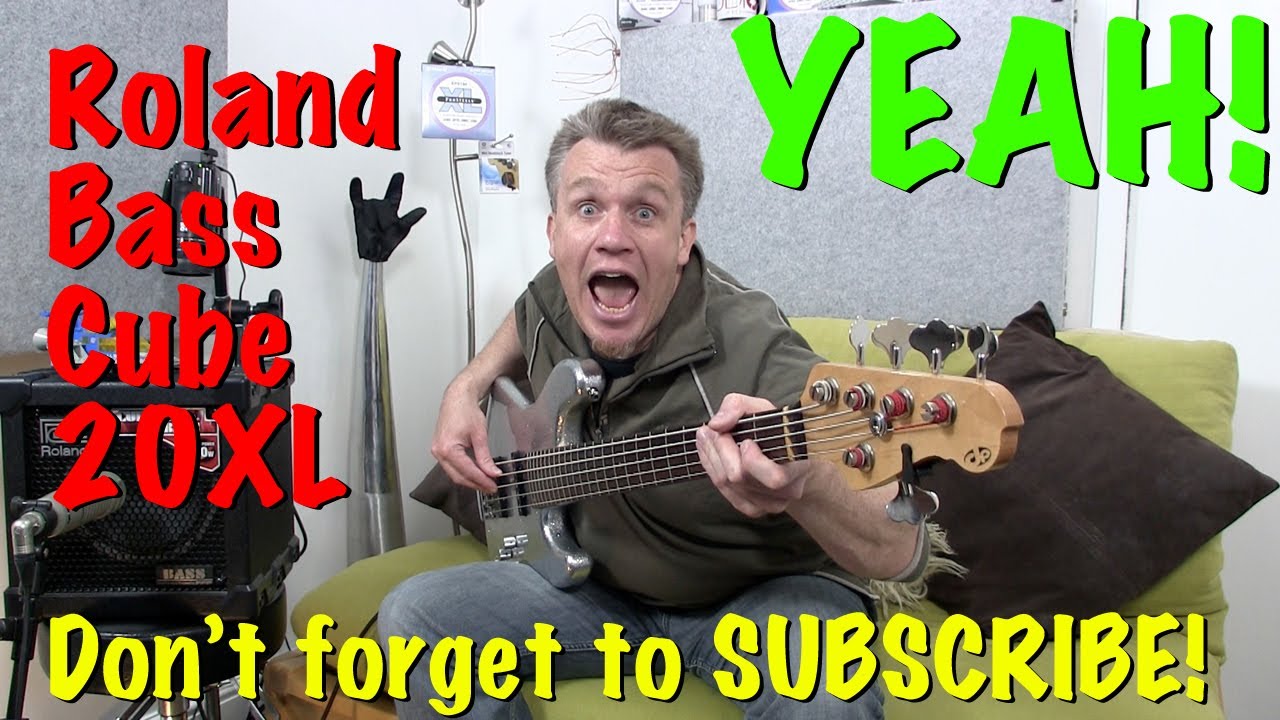 Roland Bass Cube XL20 Review Demo