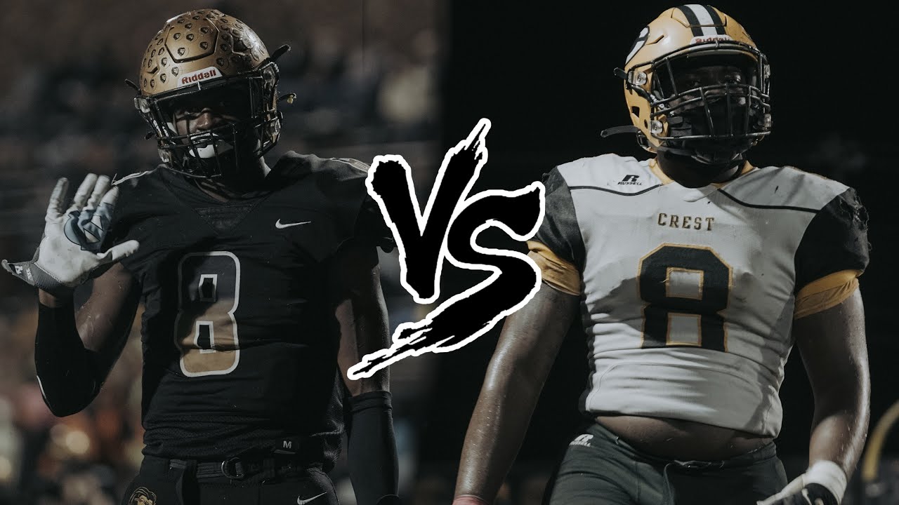 One Of The Best Rivalries In North Carolina ⚔️ | Shelby vs Crest | FNL 🎥🏈 | One To Be Remembered!