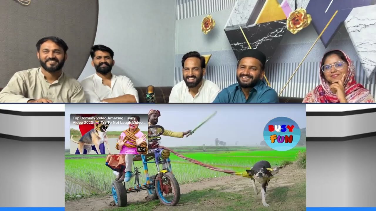 Exclusive Trending Comedy Video 2025 New Amazing Funny Video 2025 Episode 309 by Busy Fun Ltd