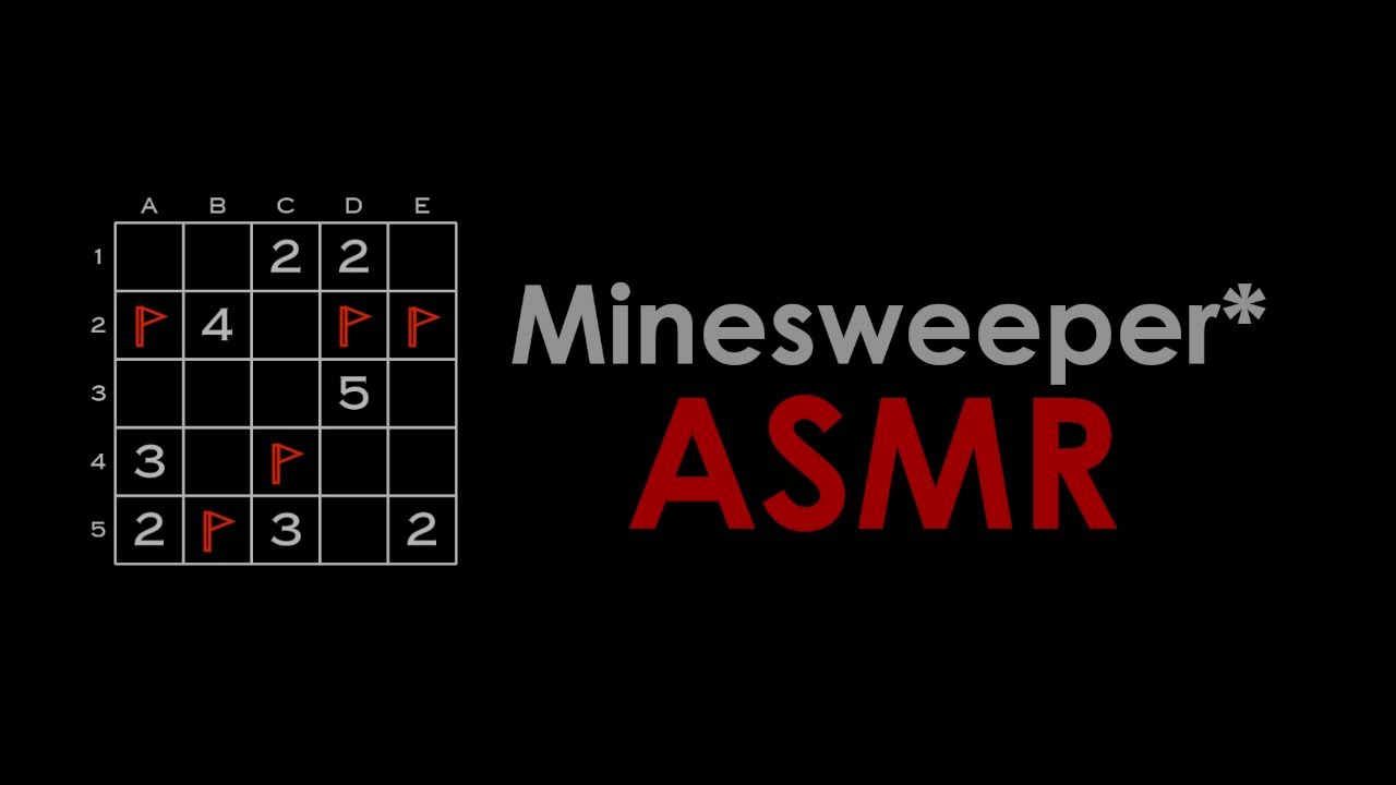 Minesweeper With a Twist ~ Logic Puzzle ASMR (Close up ear-to-ear male whispers)