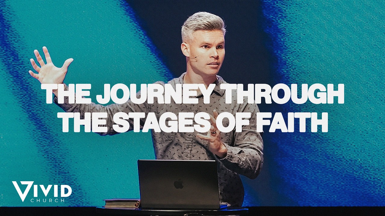 THE JOURNEY THROUGH THE STAGES OF FAITH | Luke 23:32-34 | Allen Kendrick