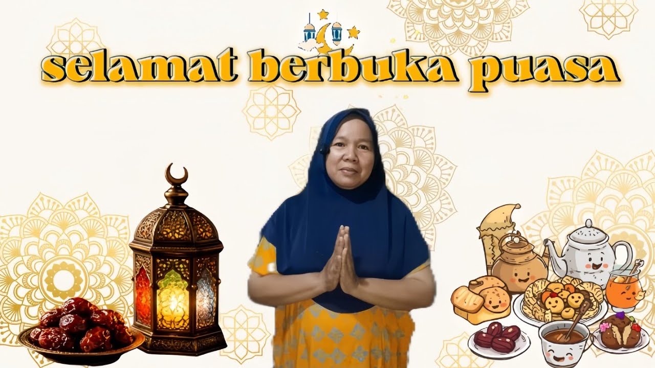 PUASA KE 4 DAPAT TAKJIL DARI ANAK MAMAK