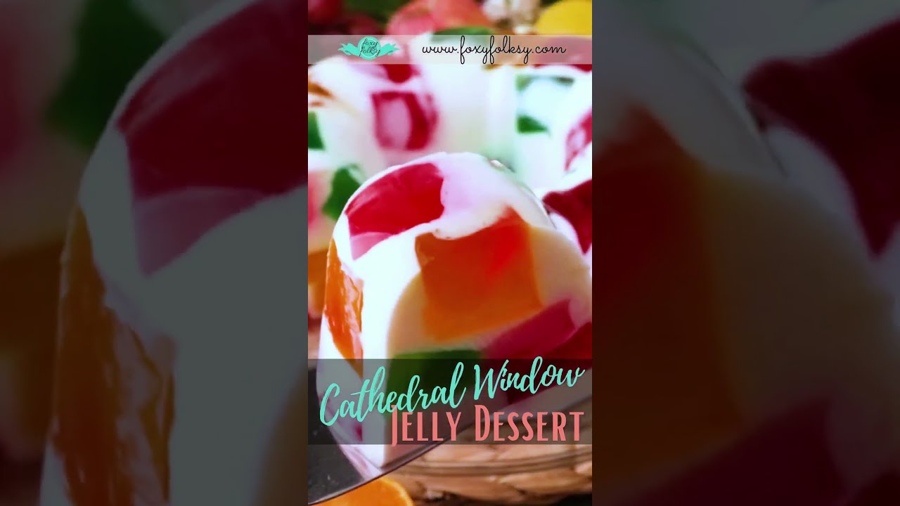 Cathedral Window Jelly by FOXY FOLKSY
