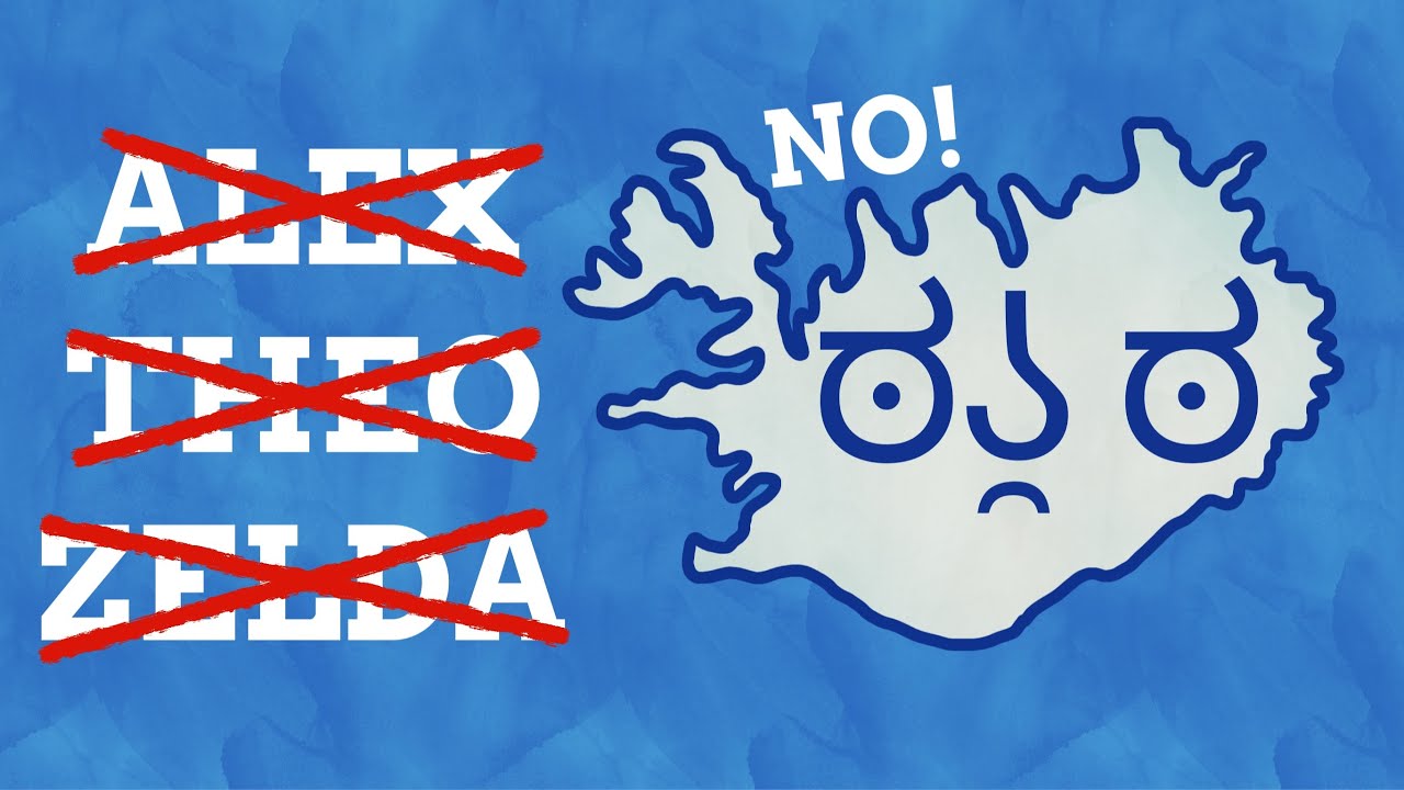 Iceland's Strict & Ancient Name Laws