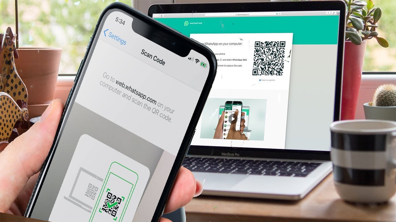 Как подключить WhatsApp с iPhone к ноутбуку или ПК