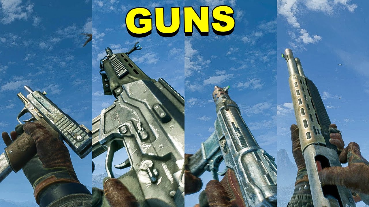 Dying Light 2 - GUNS Showcase & Gameplay (Firearms Update)