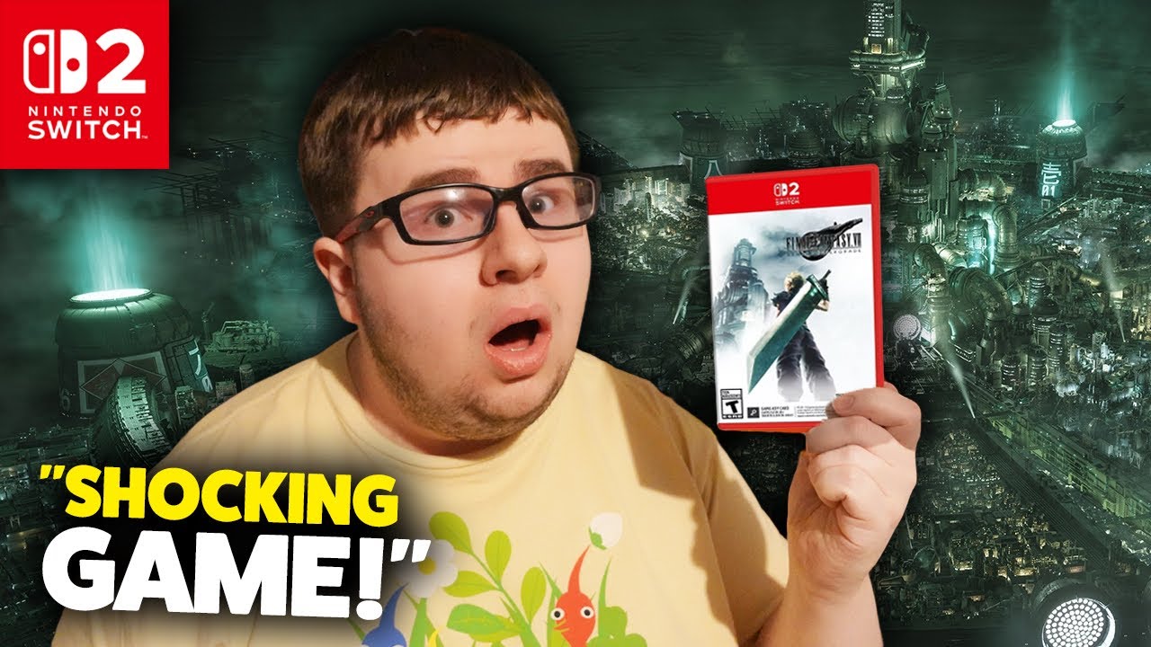 Final Fantasy 7 Remake Intergrade SHOCKED Me On Nintendo Switch 2!