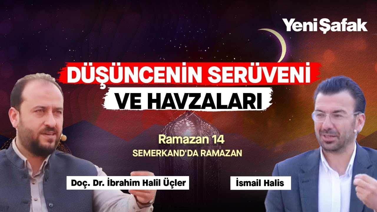 İsmail Halis ile #Semerkand'da #Ramazan #İftar Programı 14. B&ouml;l&uuml;m