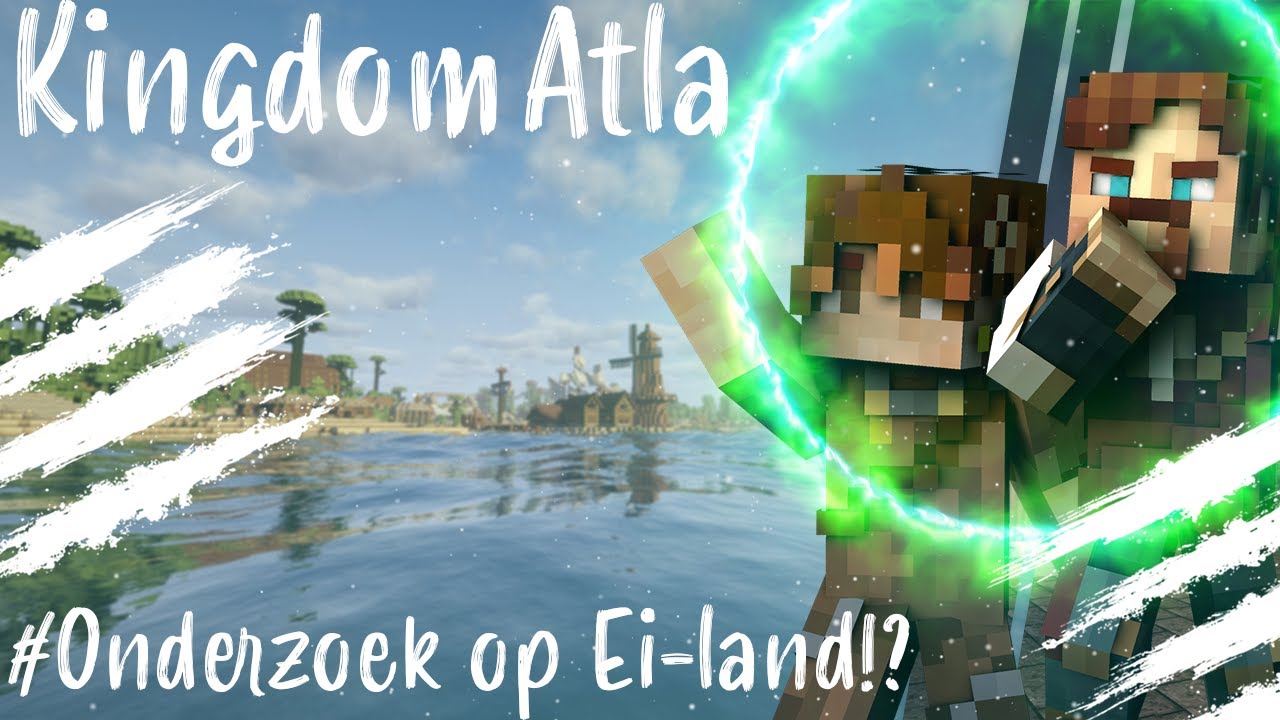 The kingdom Atla: Onderzoek rond Eiland!?