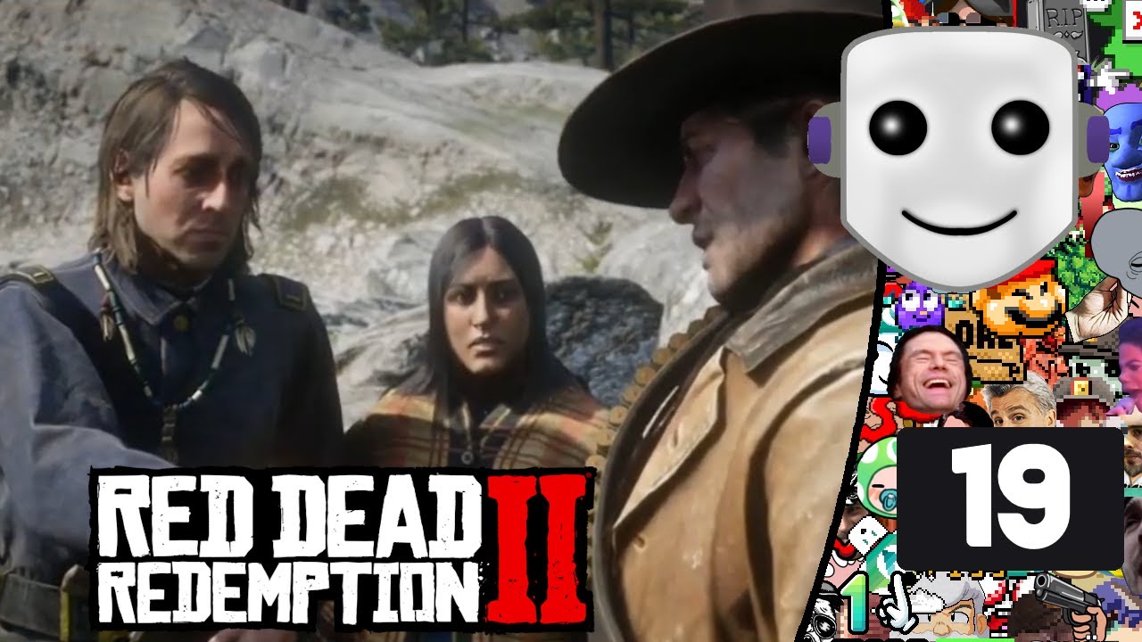 [Vinesauce] Vinny [Chat Replay] - Red Dead Redemption 2 (Part 19)
