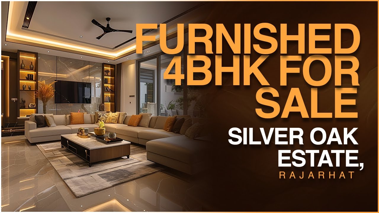 4 BHK 2100 sq ft fully furnished flat @ Silveroak Estate | Rajarhat, Silver Oak Estate | Watta Place