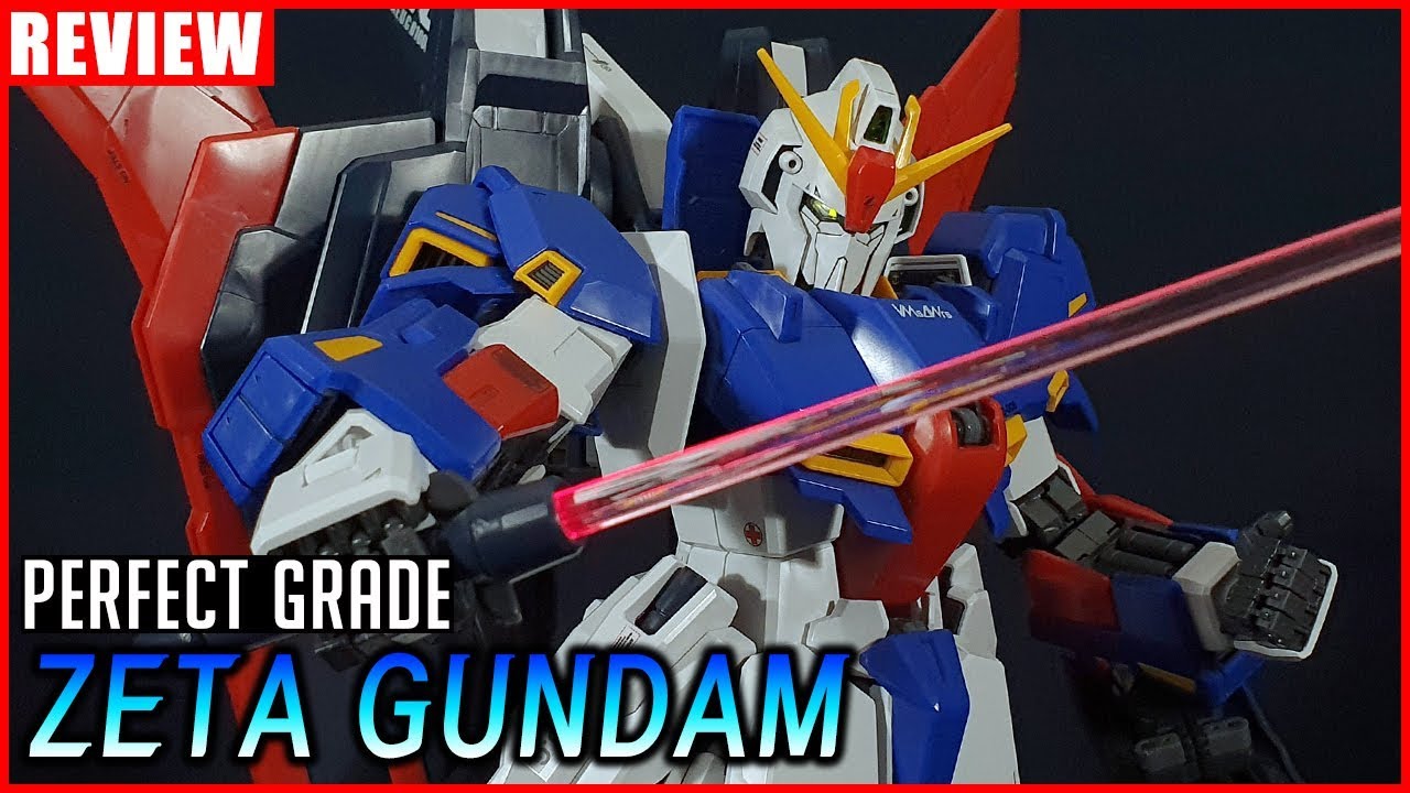 [REVIEW] PG 1/60 제타 건담 / MSZ-006 Zeta Gundam