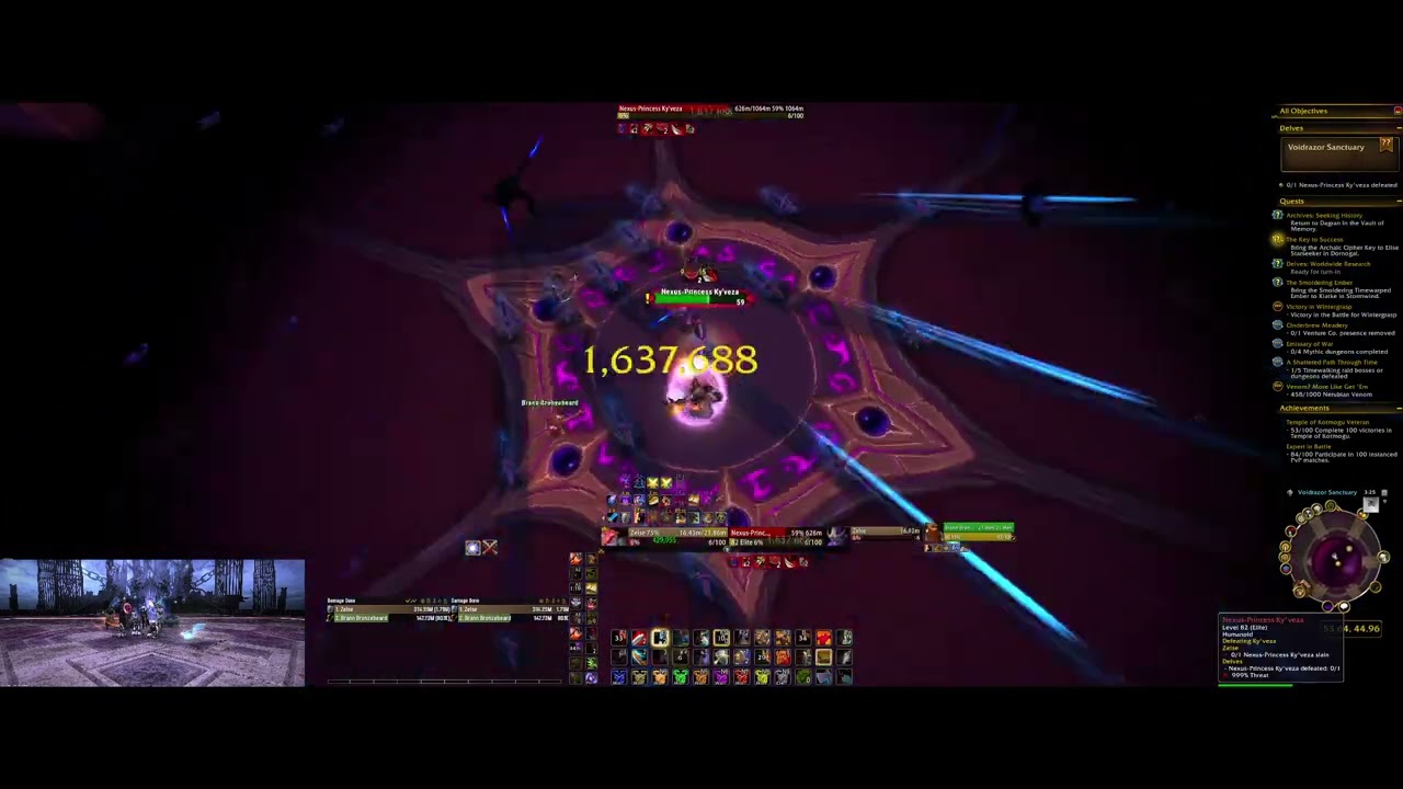 Nexus-Princess Ky'veza Tier ?? - Prot Warrior