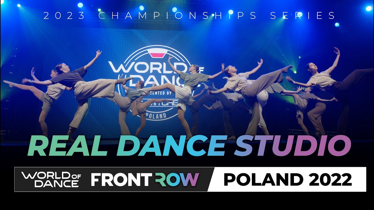 Real Dance Studio | 1st Place Junior Team | FrontRow | World of Dance Poland 2022 | #WODPL22