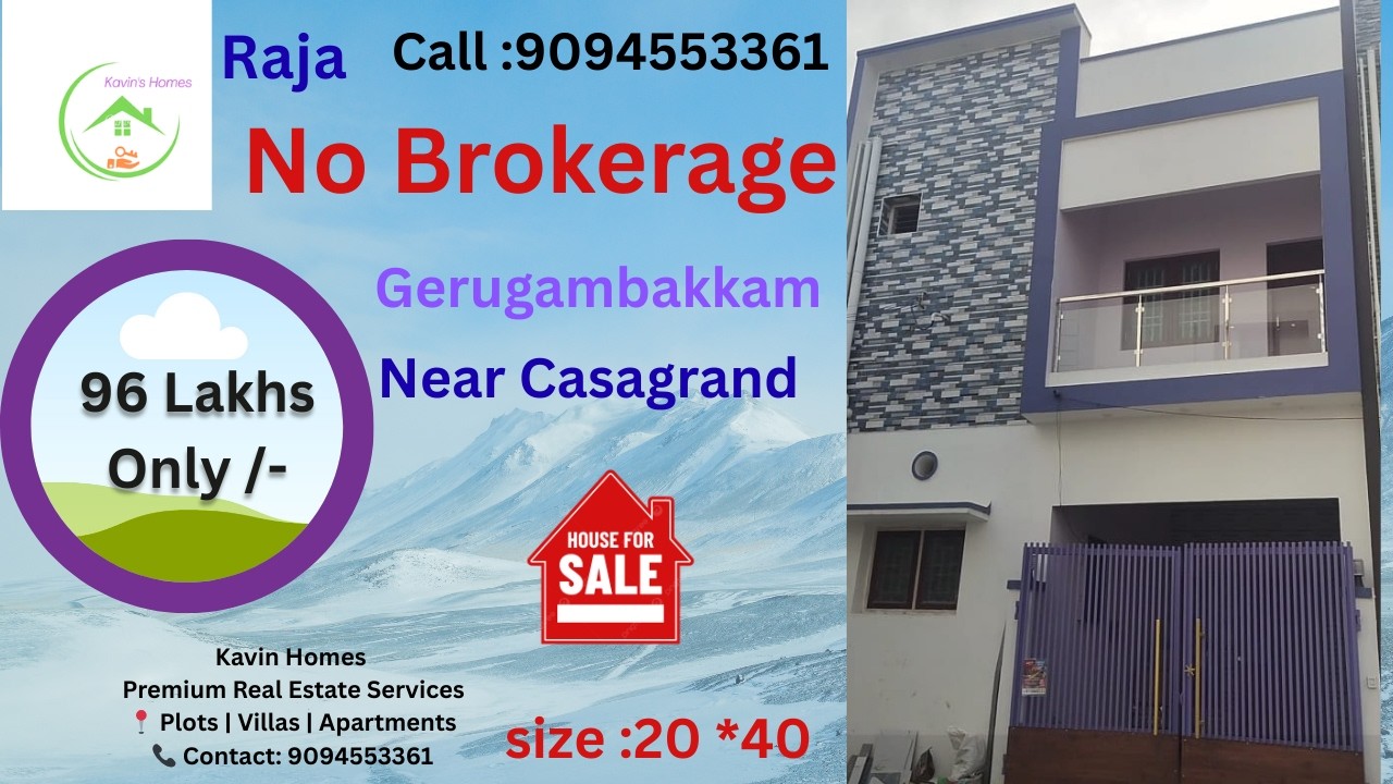 3 BHK Duplex house
