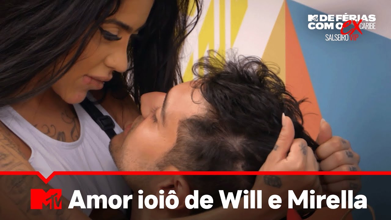 A relação ioiô de Will e Mirella na temporada l De Férias Com O Ex Caribe Salseiro VIP