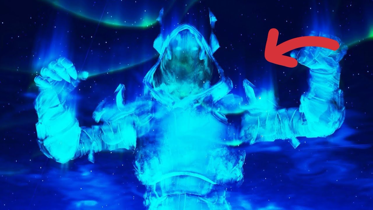 Fortnite ice King event ￼