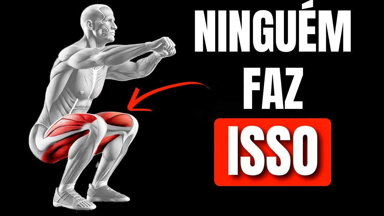 ESTAS 6 posições isométricas mudarão todo o seu corpo | CORPO HIPERTROFIADO