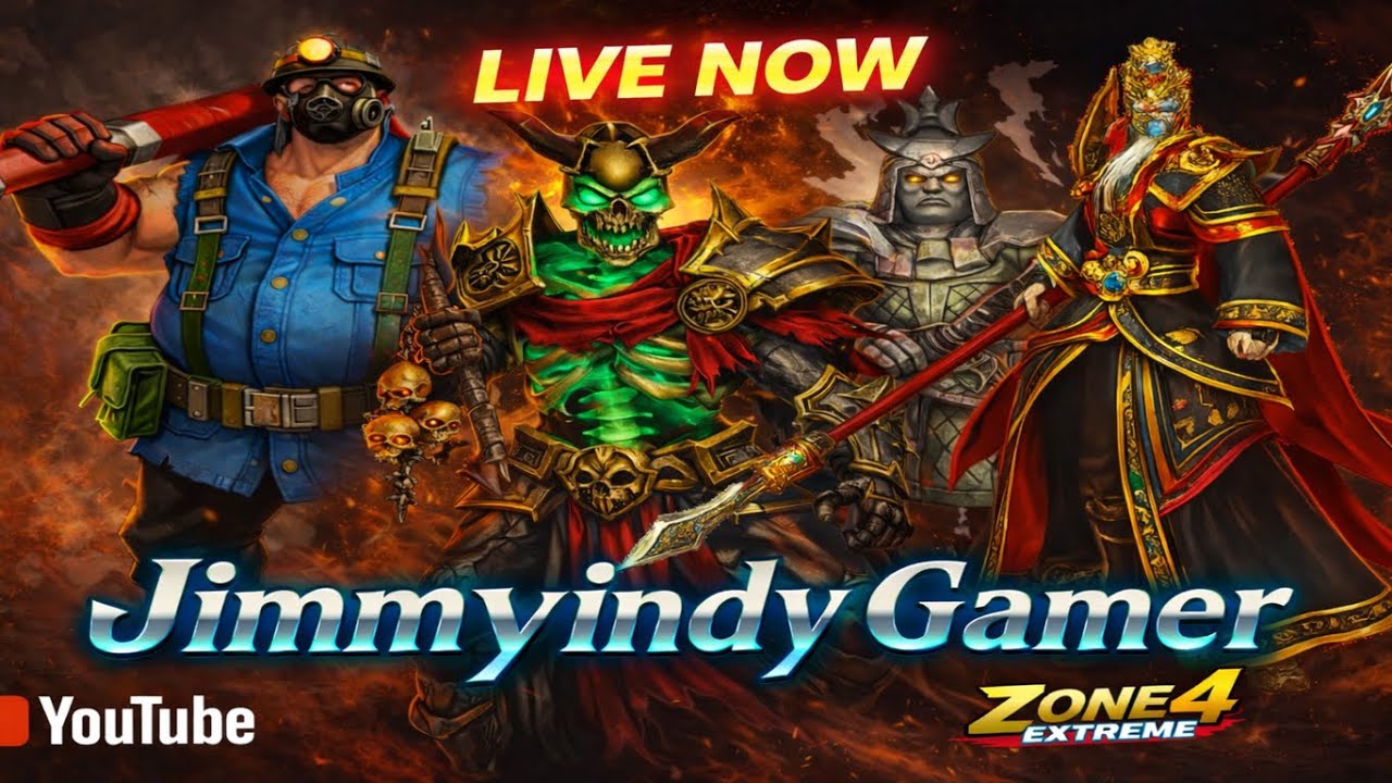 🔴Live Zone4 Extreme:ลงดันเก็บเลเวลตัวไก่ยาวๆ (ส่องฟรี)