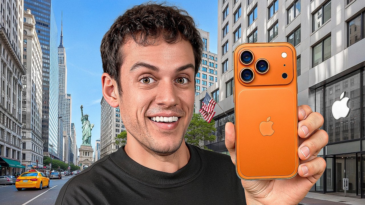 IPHONE 17 ALMAK İÇİN AMERİKA’YA GİTTİM!