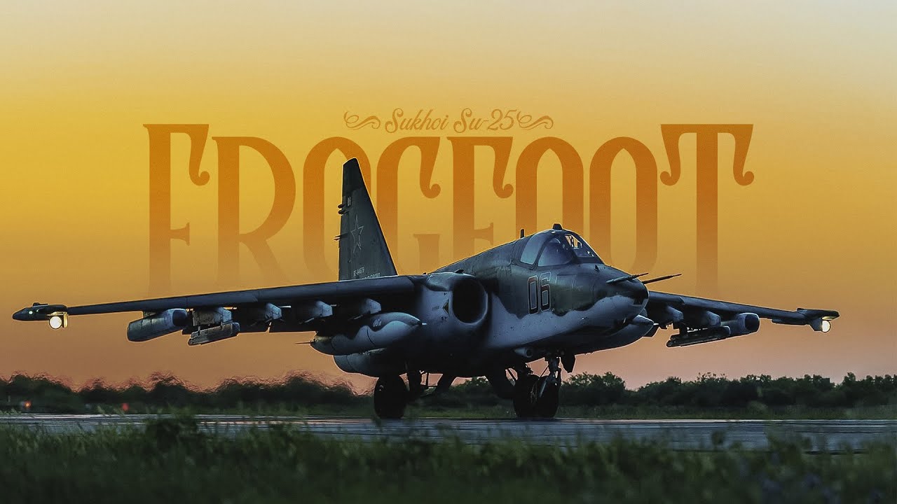 Sukhoi Su-25 Frogfoot