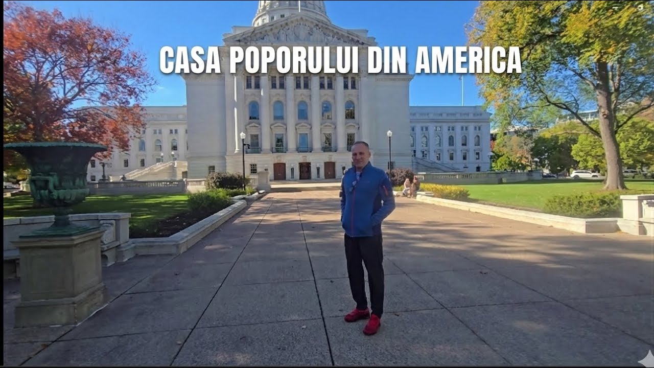 Палата представителей штата Висконсин от округа Мэдисон. Последний день каникул.