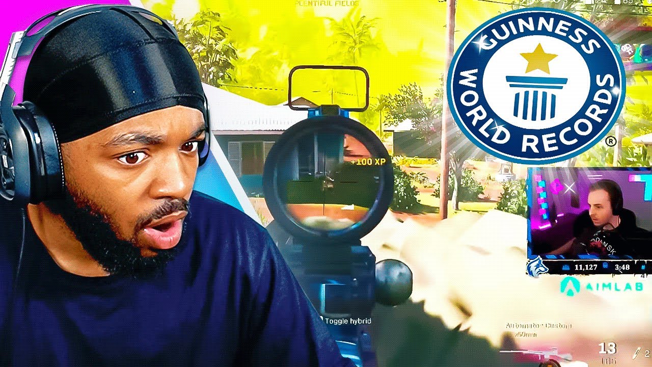 THIS WAS ONE OF THE BEST GAMES EVER!! | Reacting to HusKerrs *NEW* 61 KILL WORLD RECORD!!