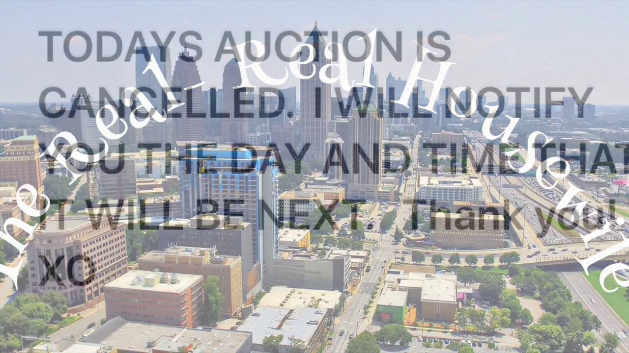 Auction Cancelled