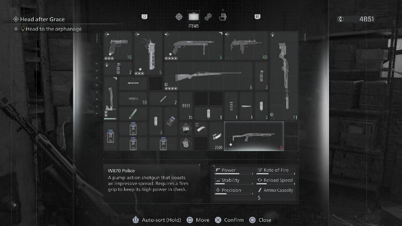 RESIDENT EVIL Requiem Mr X Boss